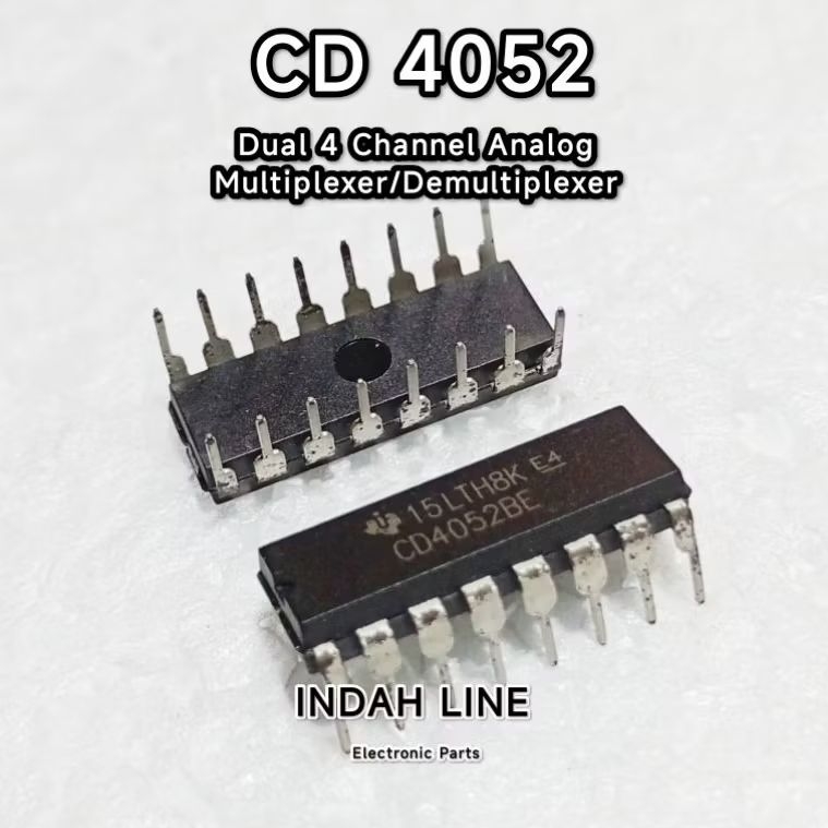 IC CD4052 CD4052BE CD 4052 CD4052BD HEF4052 MC14052