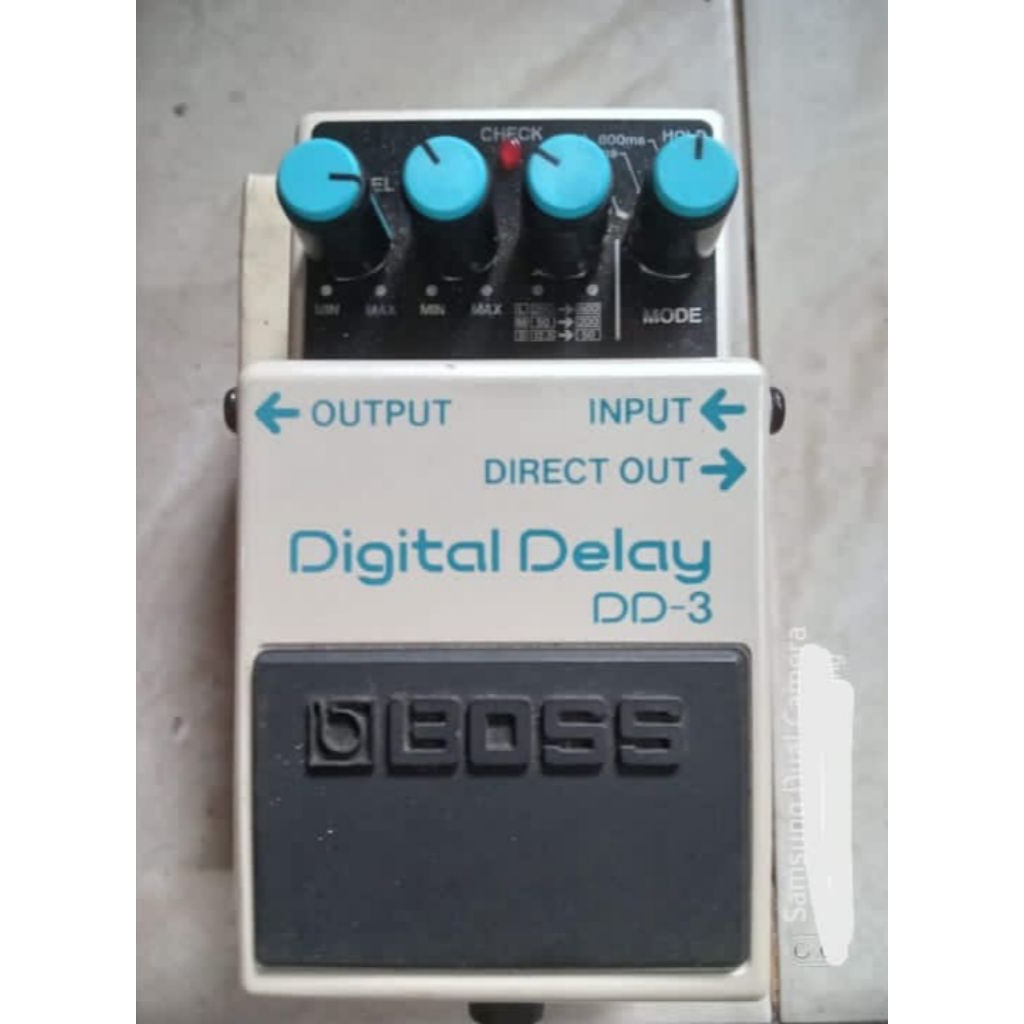 Boss DD 3 Kondisi baik