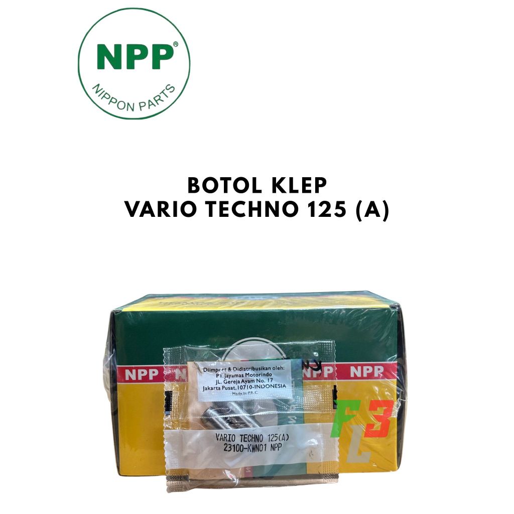 BOSH KLEP BOTOL KLEP VARIO 125, VARIO 150, PCX 150 NPP ORIGINAL