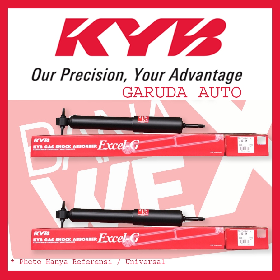 Shockbreaker SET KYB / KAYABA IMPORT Excel G Mitsubishi Colt/Kuda/Grandia DEPAN/BELAKANG TAHUN 2000-