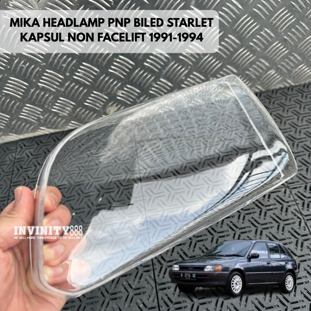 MIKA HEADLAMP STARLET KAPSUL NON FACELIFT 1991-1993