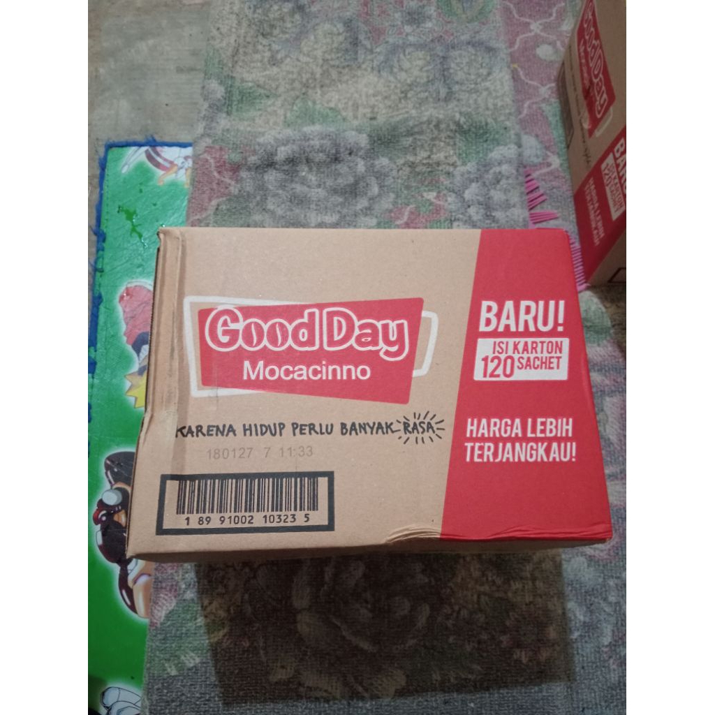 

Kopi Gooday perdus isi 120 pcs