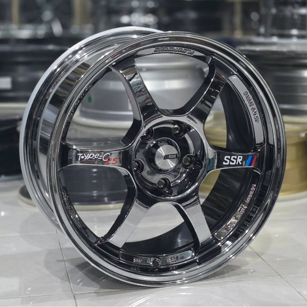 velg racing SSR TYPE C R17 LEBAR 8 PCD 5X114,3 velg mobil r17 velg racing ring 17 mobil untuk Innova