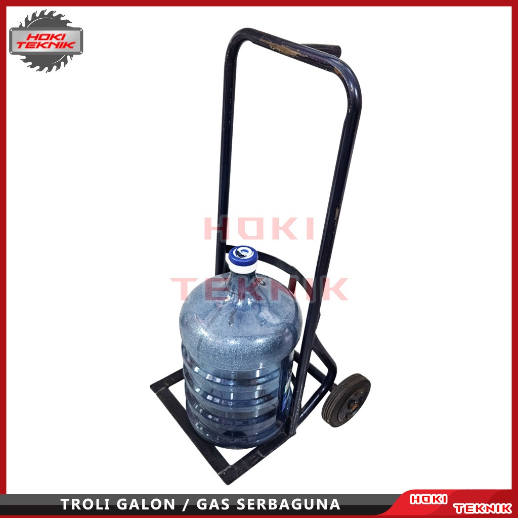 Troli Galon dan Gas Elpiji 3 kg 12 kg Bahan Besi