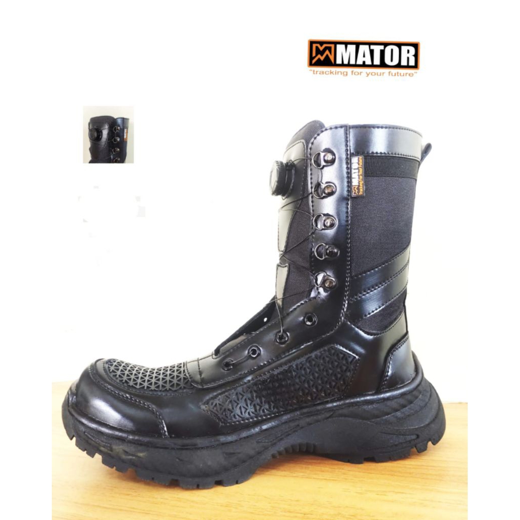 SEPATU PDL TALI PUTAR PDL TNI POLRI SECURITY