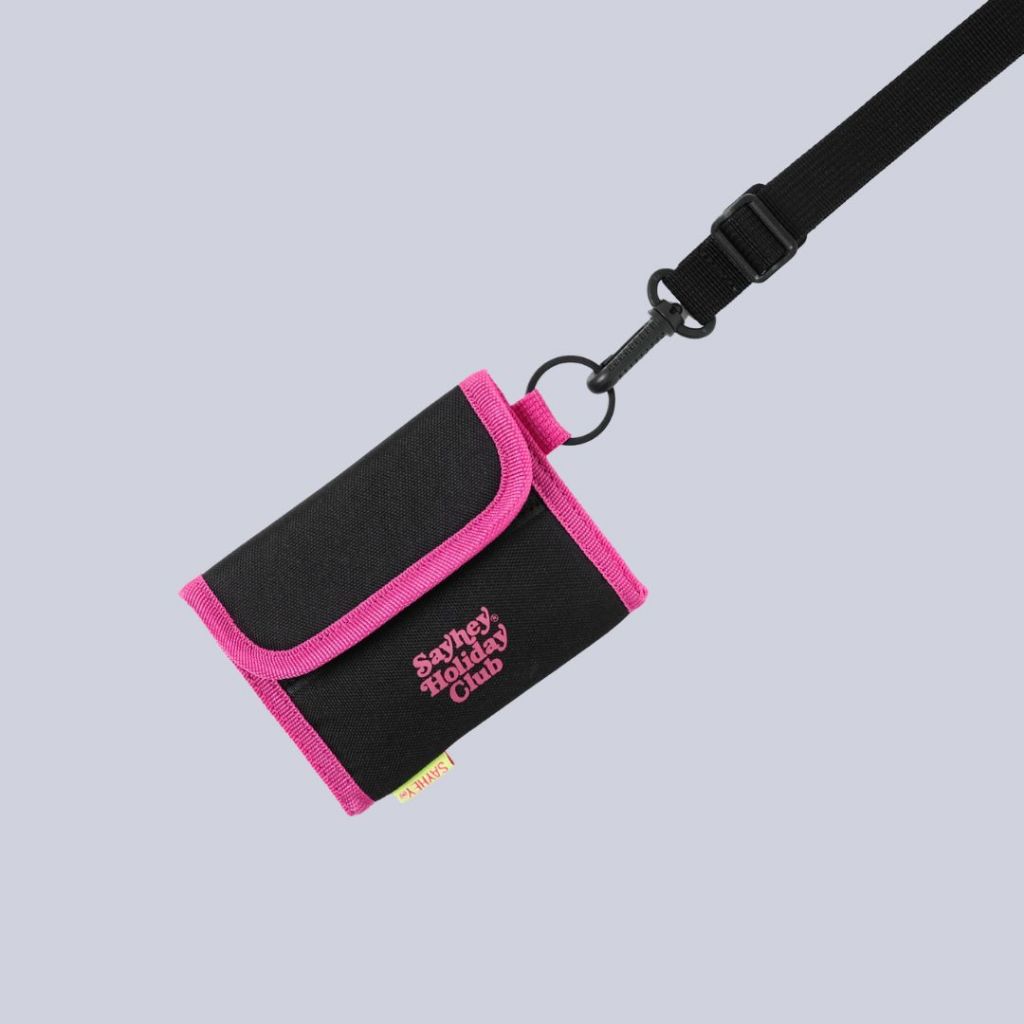 Sayhey Holidayclub - Hoard | Dompet Gantung Unisex – Hanging Wallet – Bahan Premium, Anti Sobek, Ban