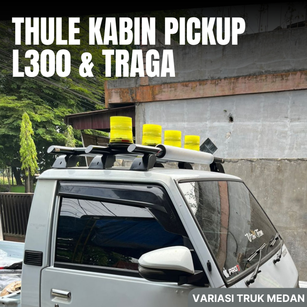 THULE KABIN PICKUP L300 & TRAGA