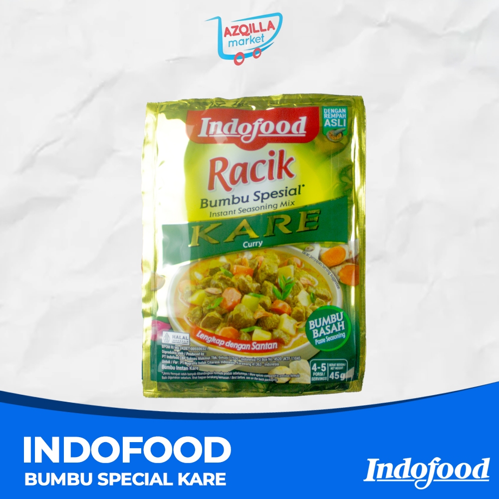 

INDOFOOD BUMBU RACIK SPECIAL KARE