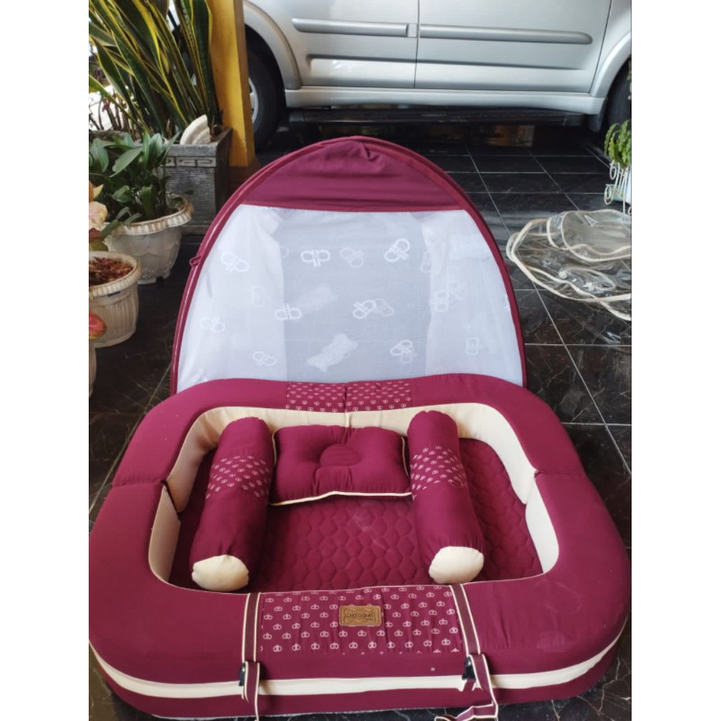 Preloved Kasur Bayi Dialogue