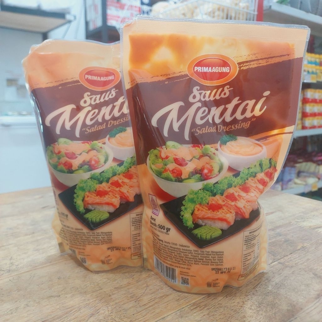 

SAUS MENTAI PRIMA AGUNG 500 GR