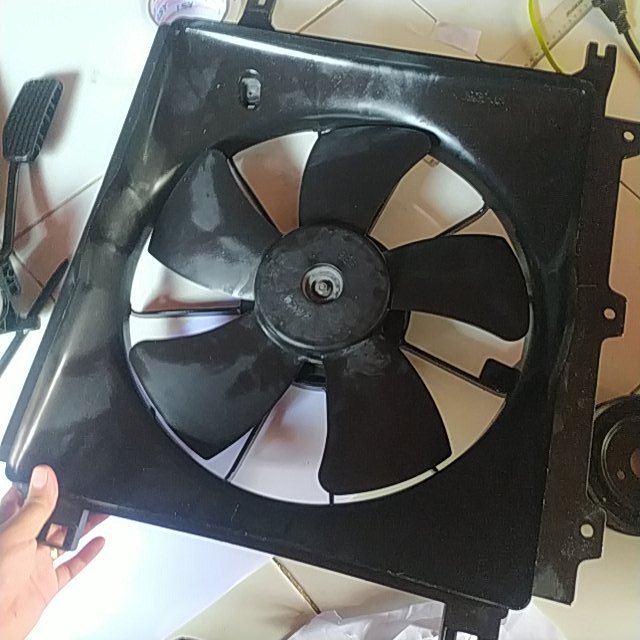 JUAL T0000242 SHROUD SHRUD FAN MOTOR AVANZA XENIA + EXTRA FAN