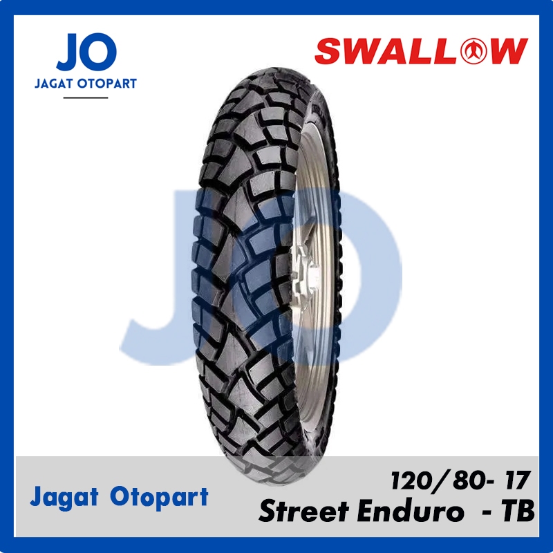 Ban Swallow ring 17 Street Enduro SB-117 120/ 80 Tubeless