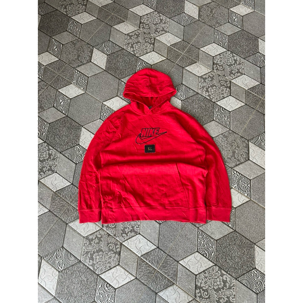 Vintage Nike Hoodie Center Swoosh