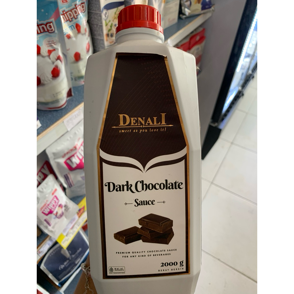 

Denali sauce dark coklat 2kg