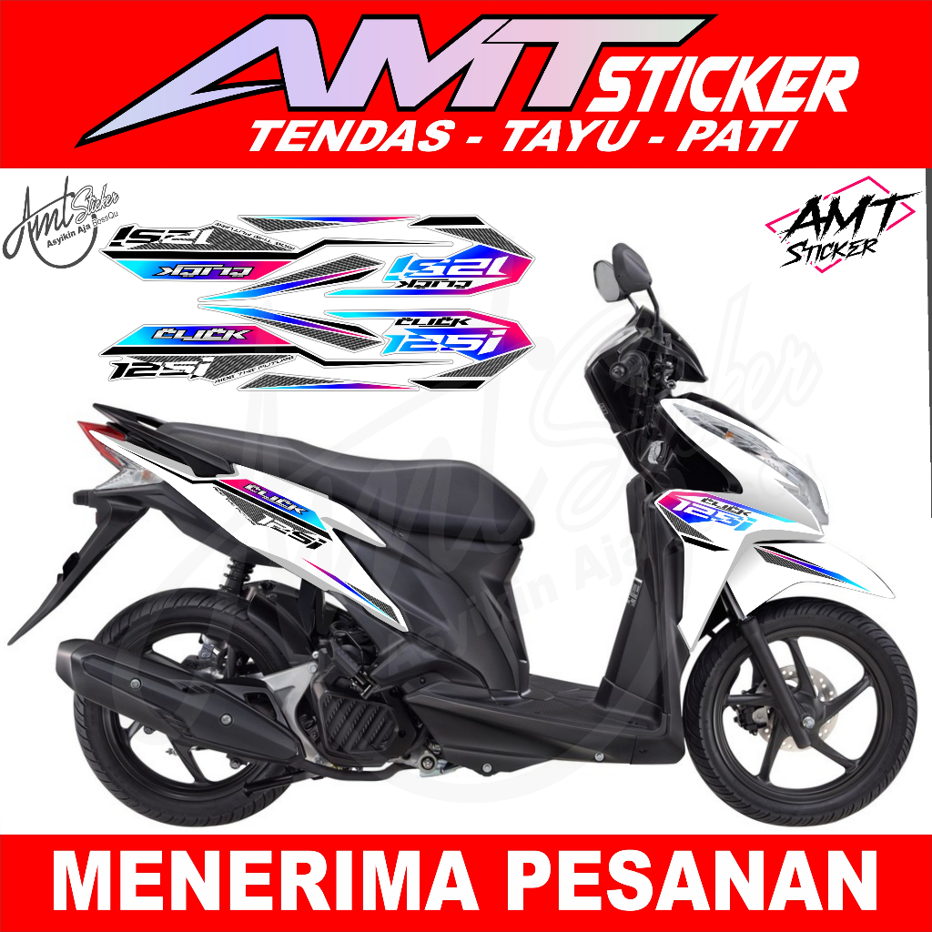 STRIPING HONDA VARIO 125 OLD / STRIPING VARIO 125 OLD