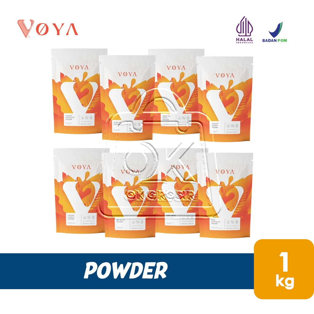 

Premium Powder VOYA Bubuk Minuman All Variant (1 Kg)