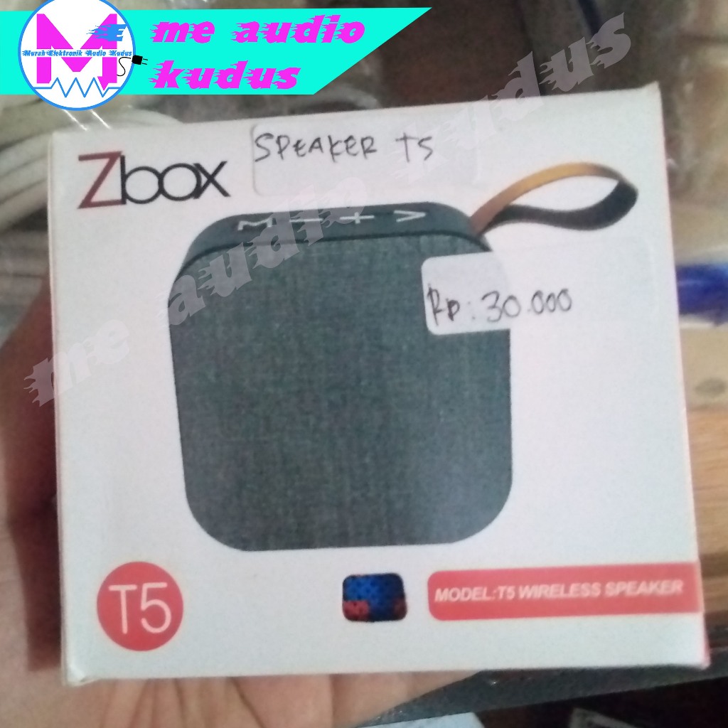 Speaker PORTALE BLUETOOTH ZBOX T5
