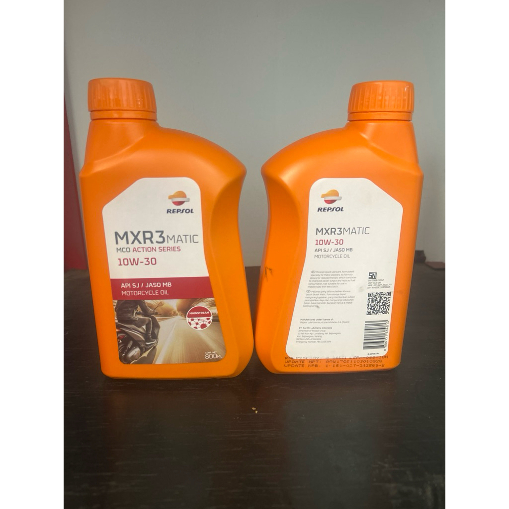 oli repsol SAE 10W-30