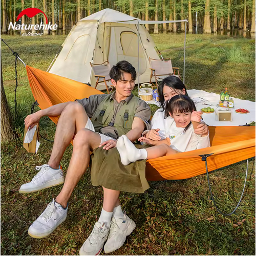 HAMMOCK DOUBLE FLYING BOAT ULTRALIGHT NATUREHIKE NH22DC008