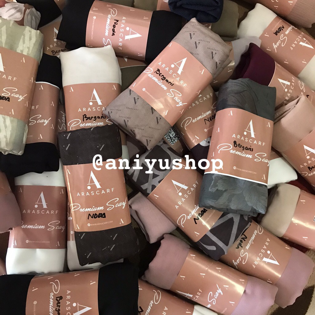 REJECT SALE ARASCARF | KERUDUNG HIJAB SEGIEMPAT PASHMINA