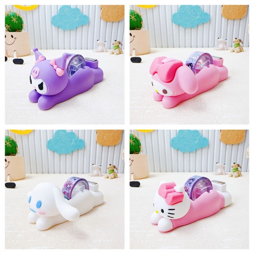

Cartoon tape cutter sanrio fancy