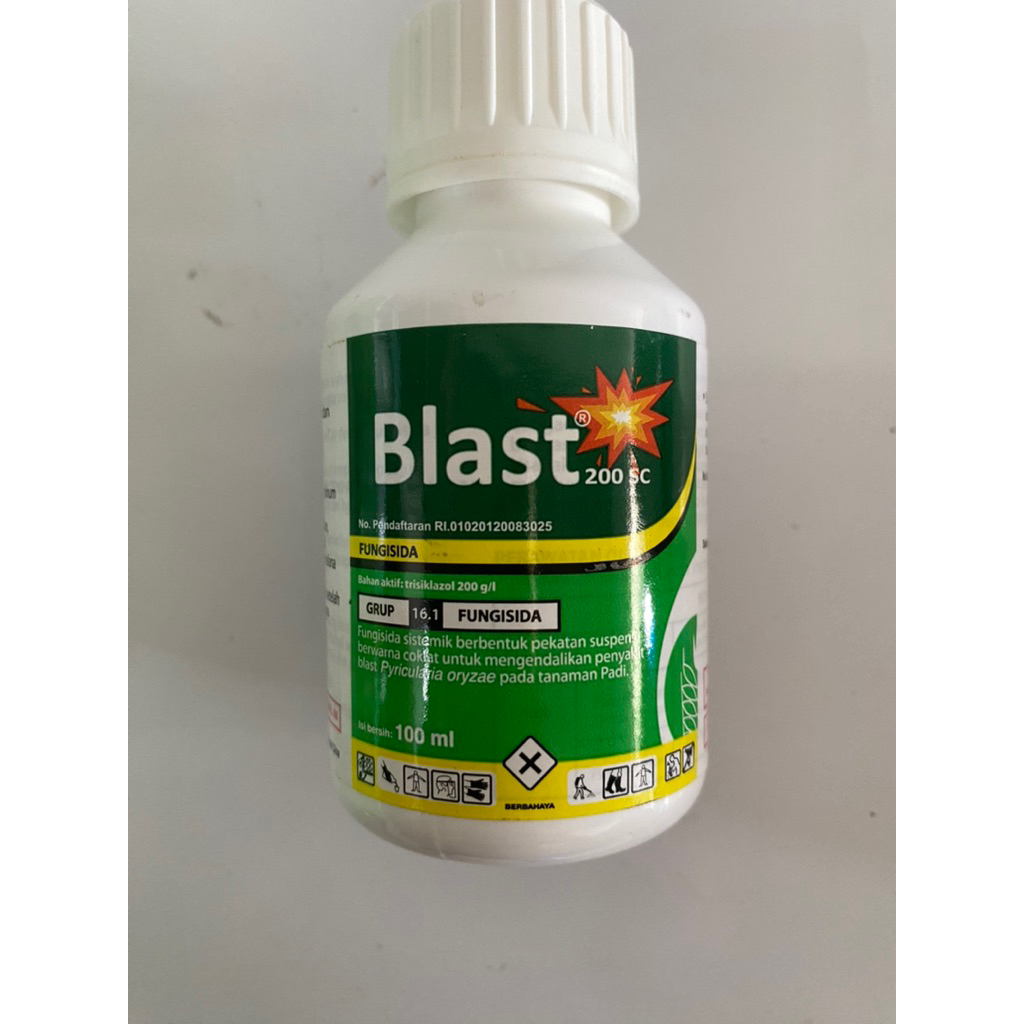 Fungisida Blast 200sc spesialis tanaman padi