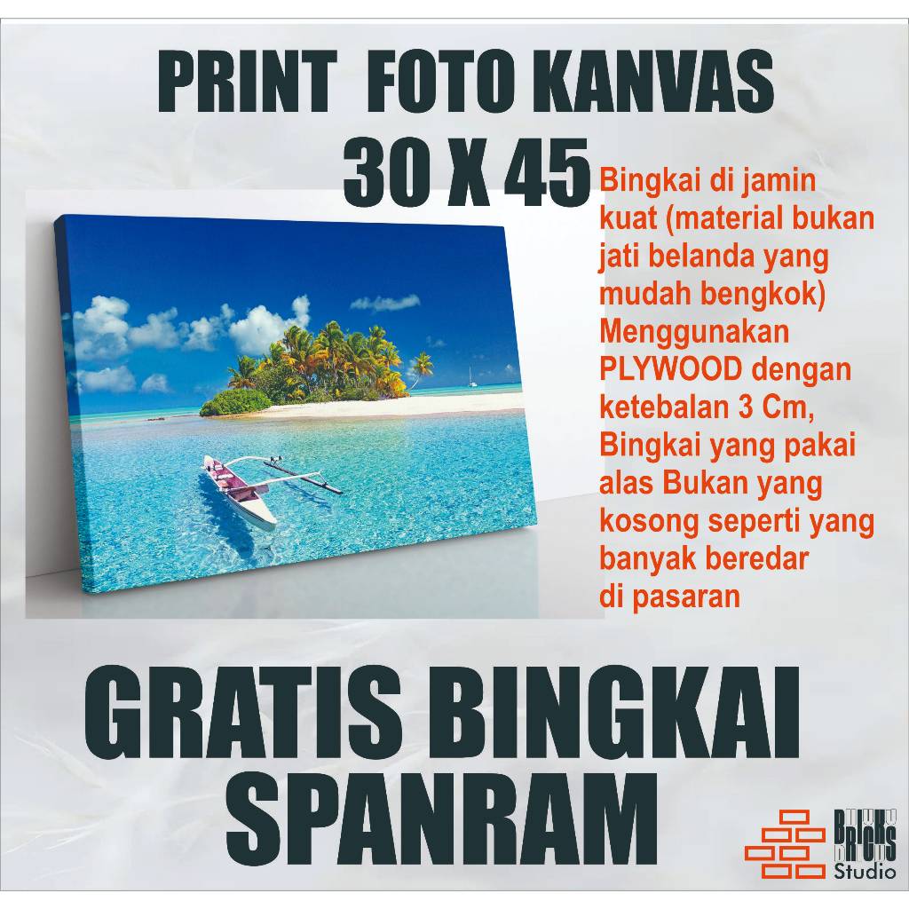 cetak foto kanvas custom, kanvas foto keluarga, print kanvas murah, kanvas siap pajang, cetak foto u