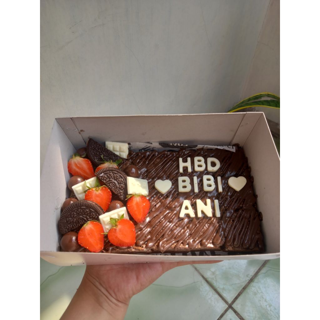 

Brownies Hias HBD 20x10