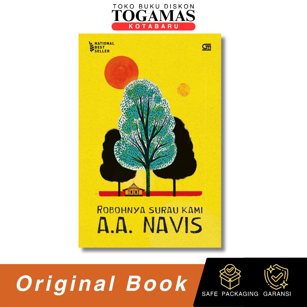 Robohnya Surau Kami - A.A. Navis - GPU