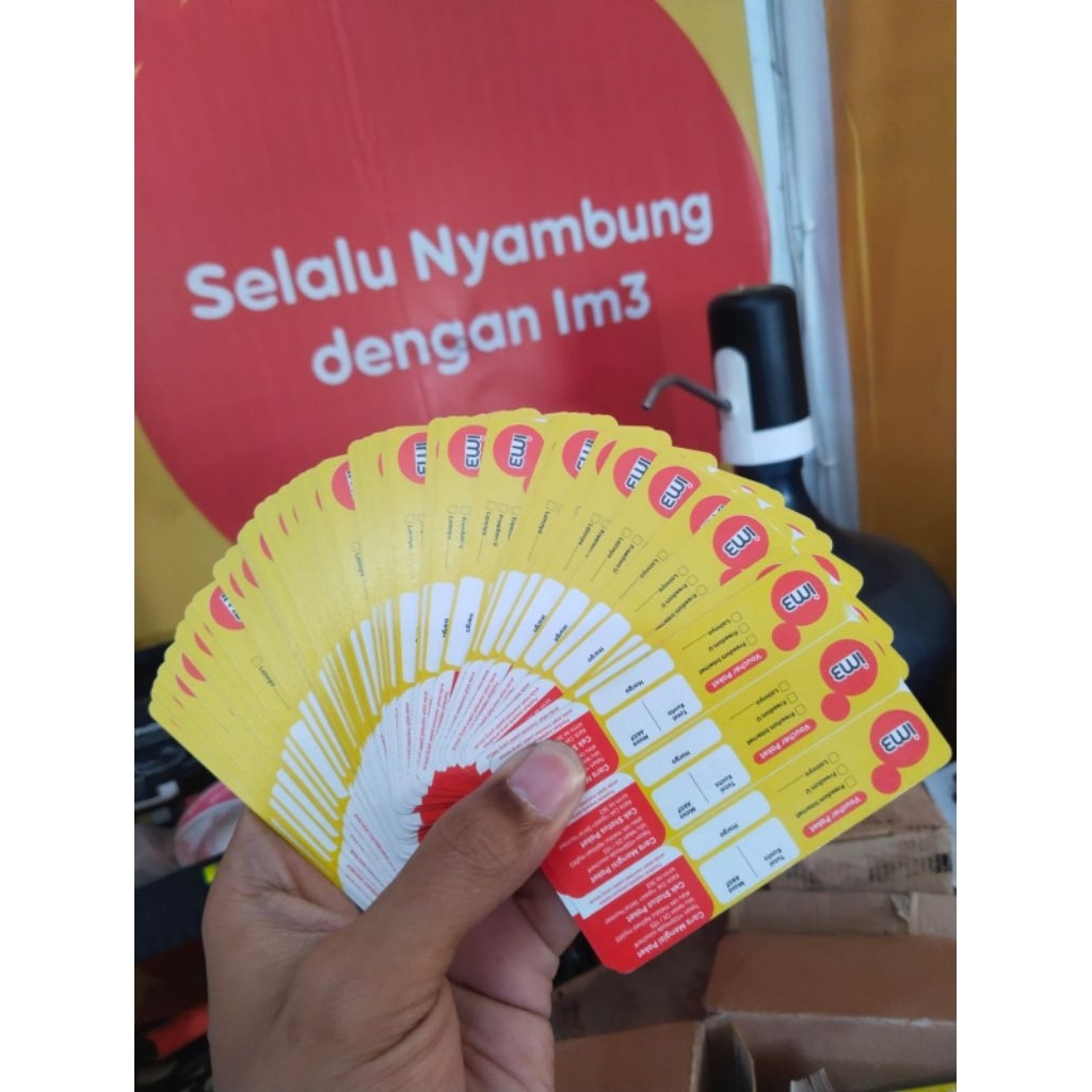 vocer kosong indosat