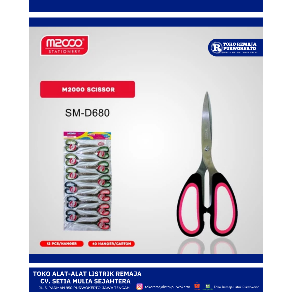 

Gunting Renceng SM-D 680 M2000