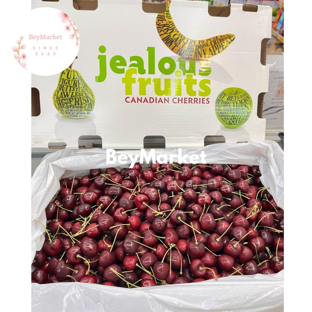 

Cherry Merah Import 500g | Ceri Merah | Red Cherries Fresh Import
