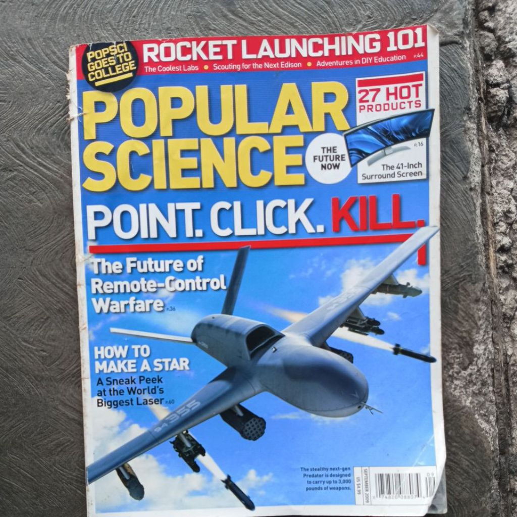 Majalah Popular SCIENCE 27 Products