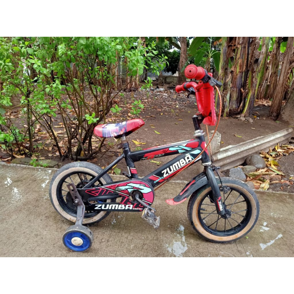 SEPEDA ANAK  UKURAN 12 SEKEN