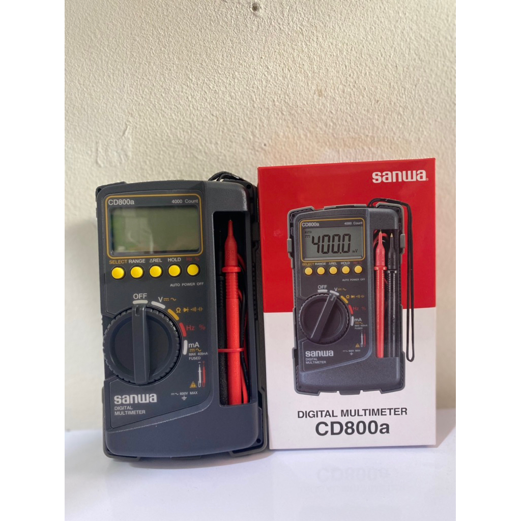 Sanwa Digital Multimeter CD800-A (SANWA ORIGINAL)/Multitester