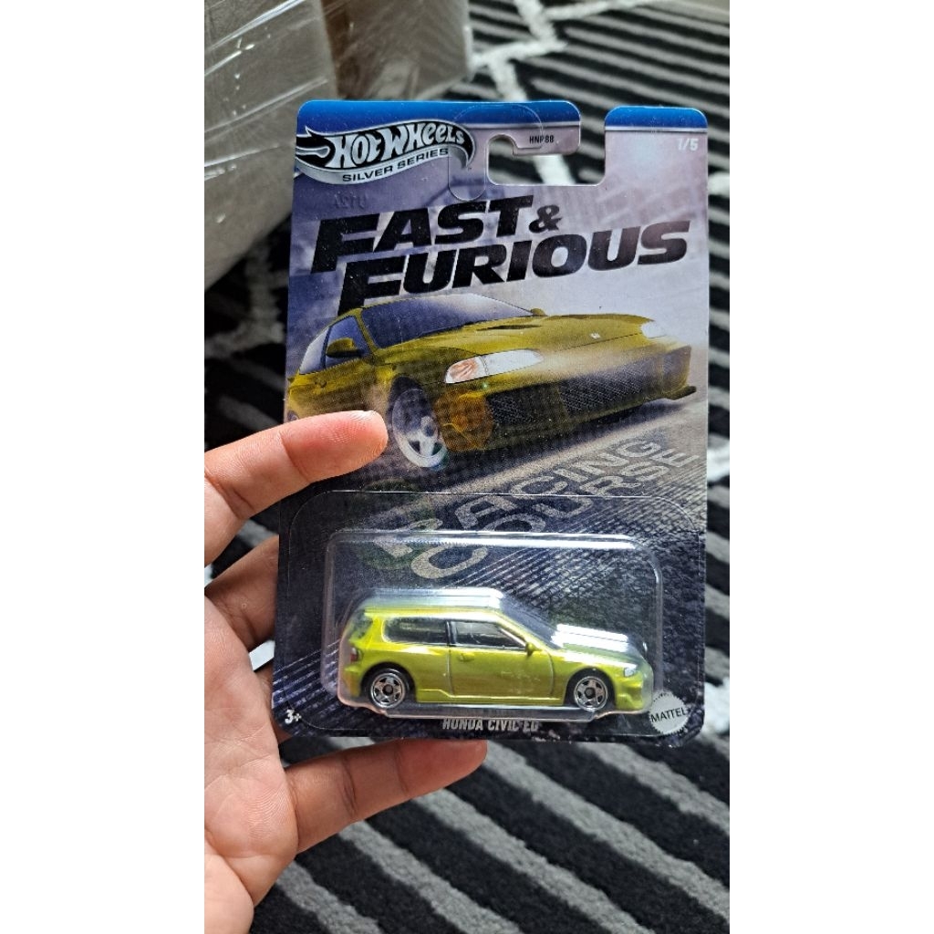 Hotwheels_Civic EG Fast & Furious