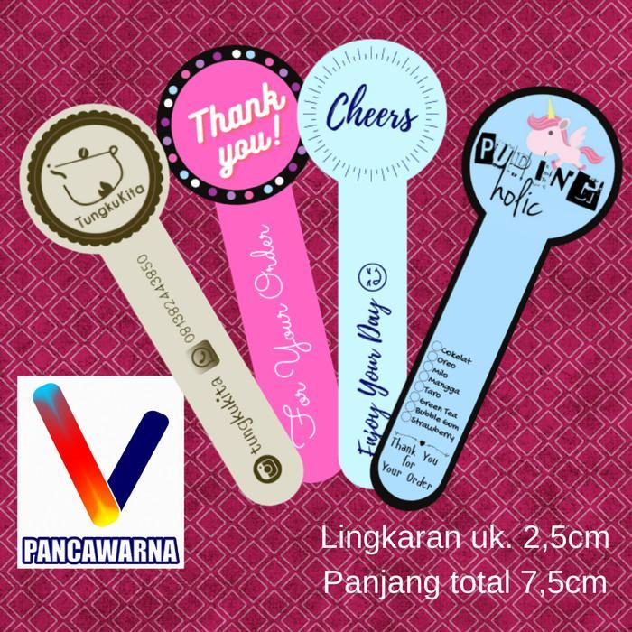 

Stiker Segel Kemasan makanan, Segel Kue lebaran