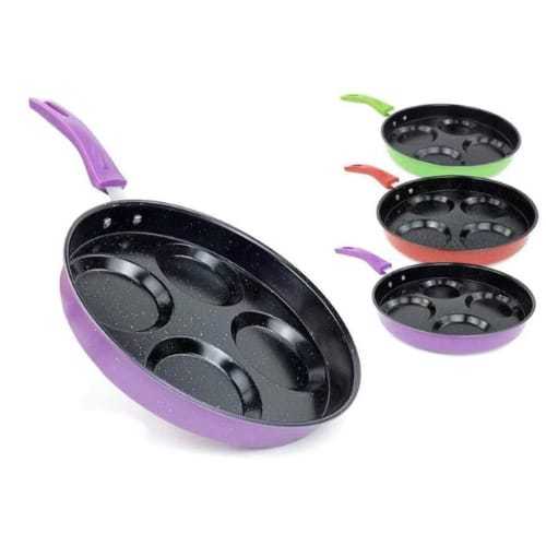 Teflon Cetakan Telur 4 lubang