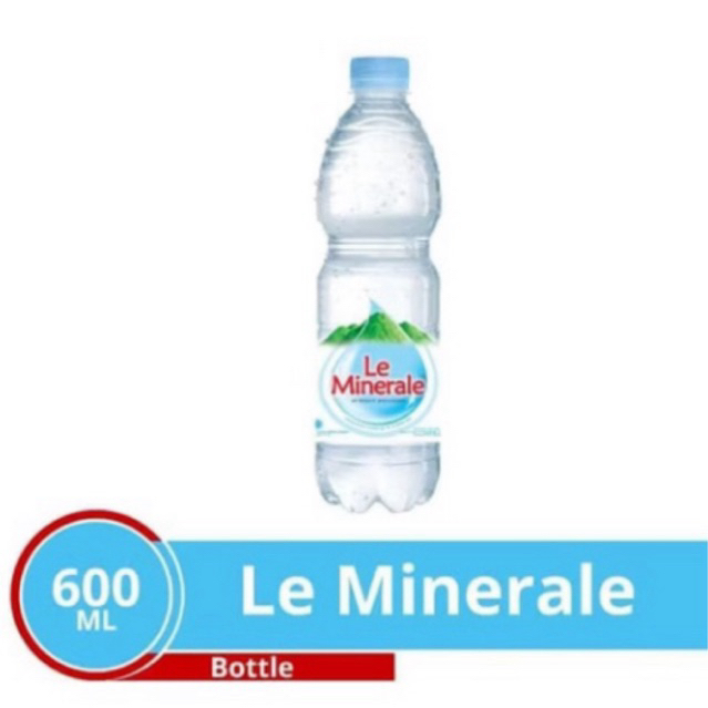

Le Minerale Botol 600ml x 24 botol kemasan dus