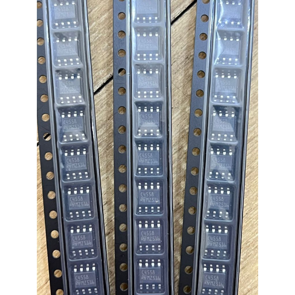 IC JRC 4558 SMD Kecil JRC4558 SMD