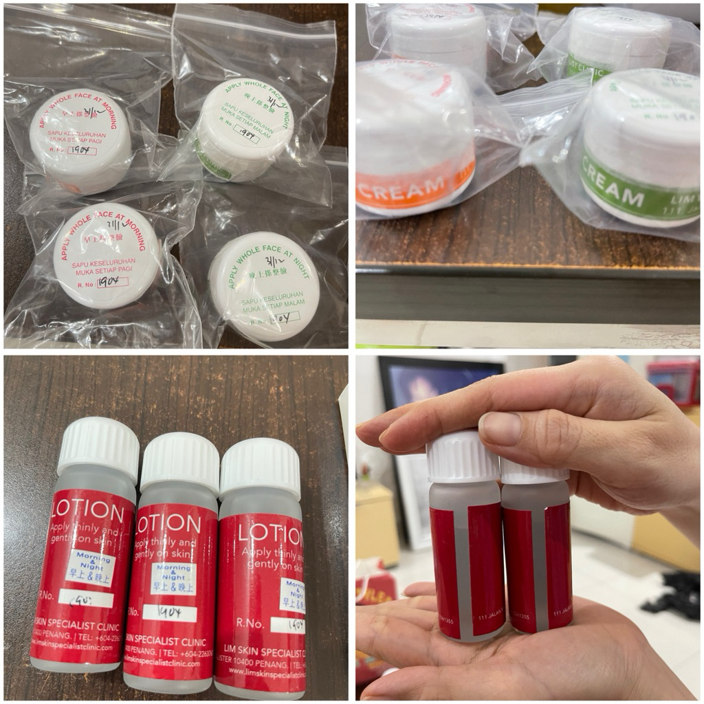 LIM SKIN PENANG DAY CREAM NIGHT CREAM LOTION READY NO PO