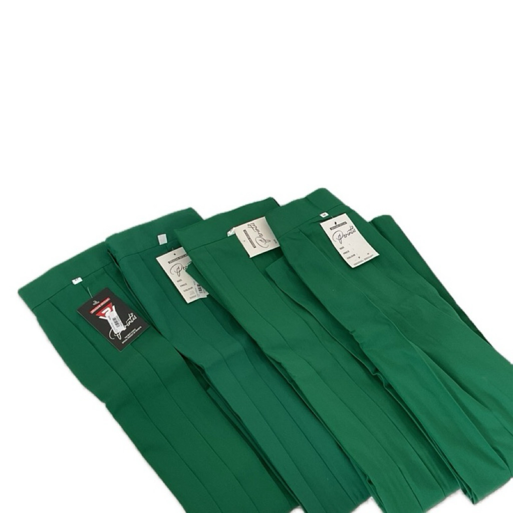 Rok hijau perintis min / seragam sekolah anak perempuan