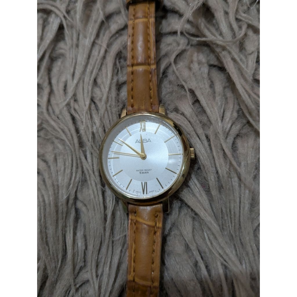Jam Tangan Alba Wanita ASL308 Original PL Second