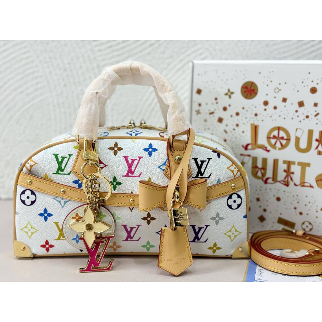 Takeshi Murakami Eastwest GOOD QUALITY DOUBLE BOX ♥️• 27x15 • ⁠Multicolor White• ⁠Premium Mirror wit