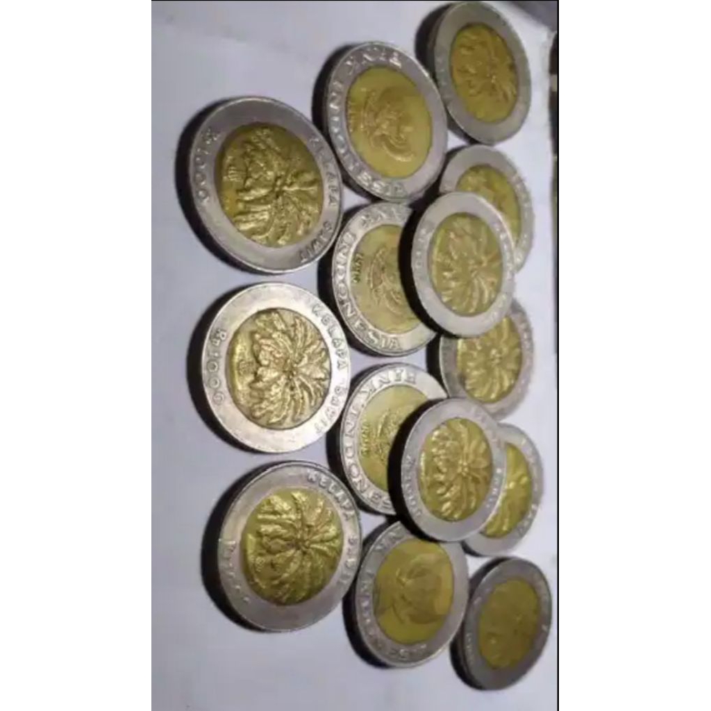 

10 keping barang jadul koleksi kelapa