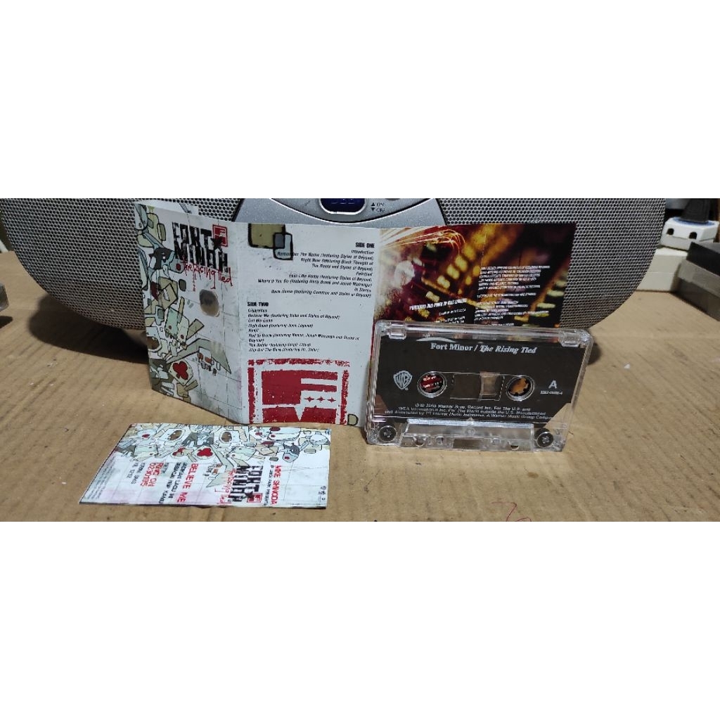 kaset pita Fort Minor/ the rising tied