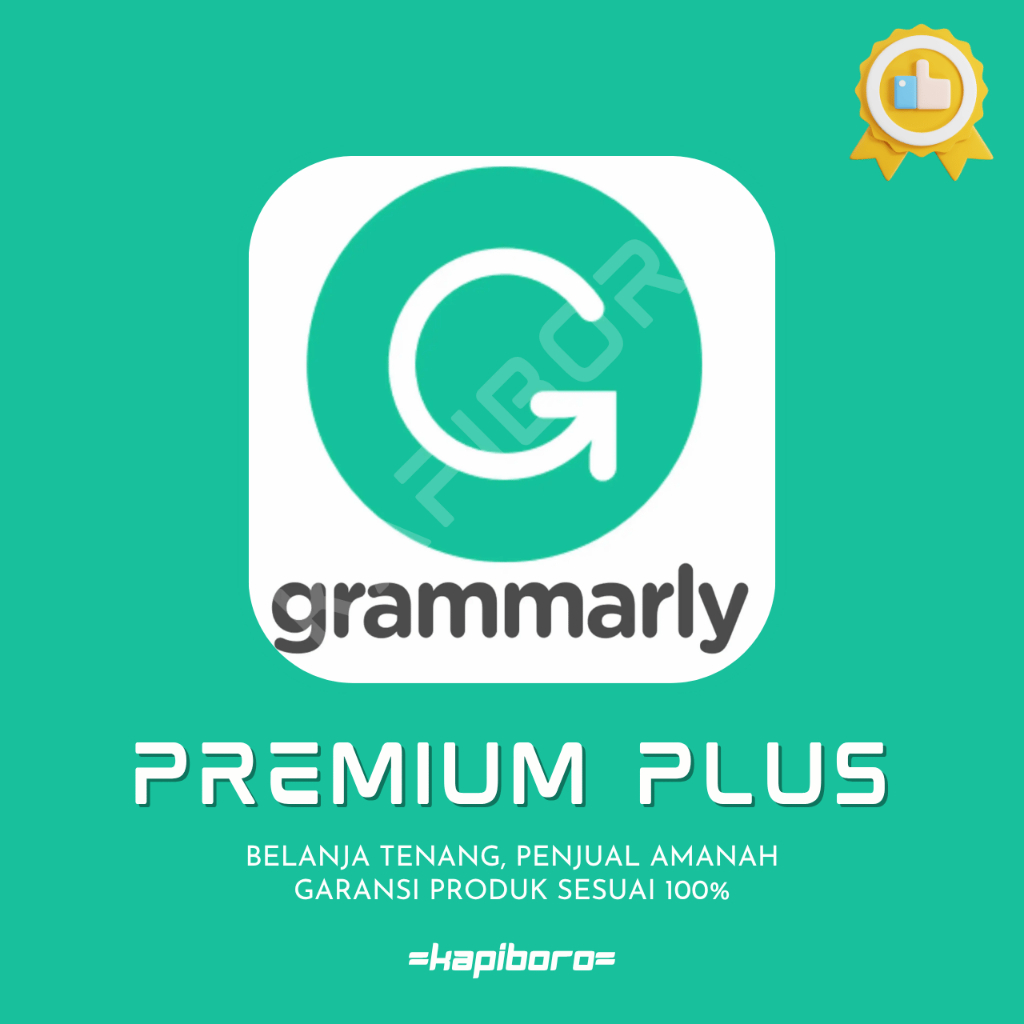 Grammarly Premium Plus Beda dengan Yang biasa Lebih Mahal Tapi Lebih Worth It Not lifetime