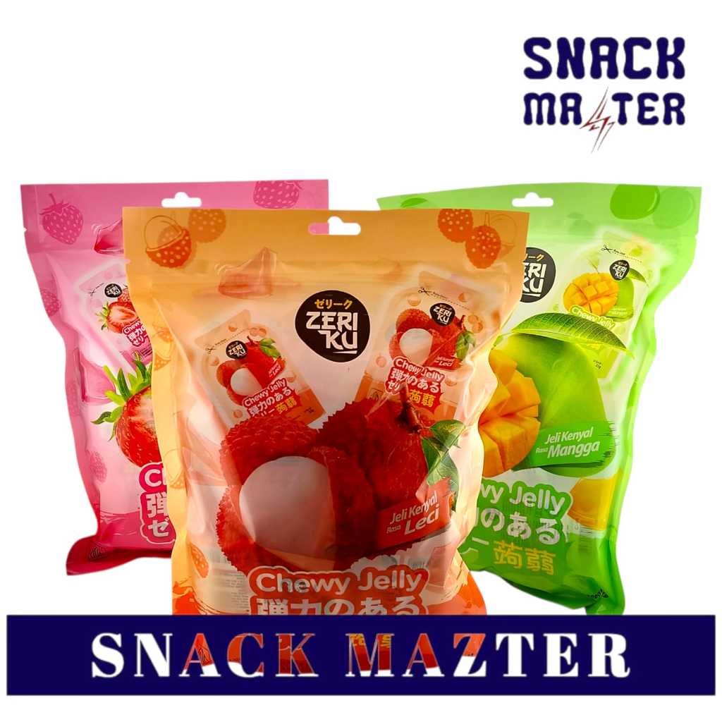 

Zeriku Chewy Jelly - Isi 30 pcs x 22 gr