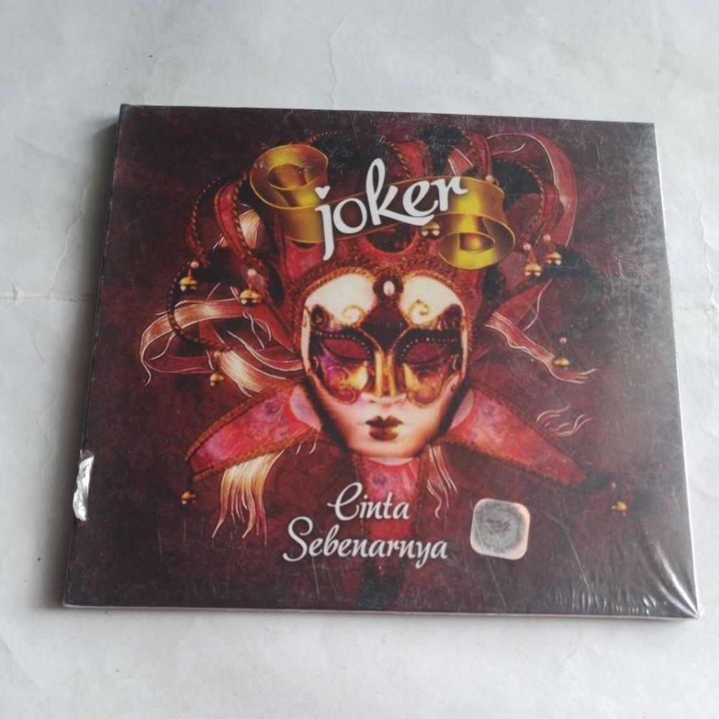 kaset cd audio lagu joker cinta sebenarnya (baru)