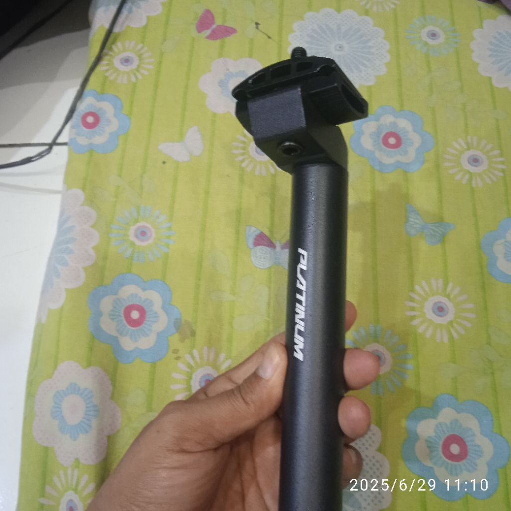 seatpost alloy 25.4mm baru